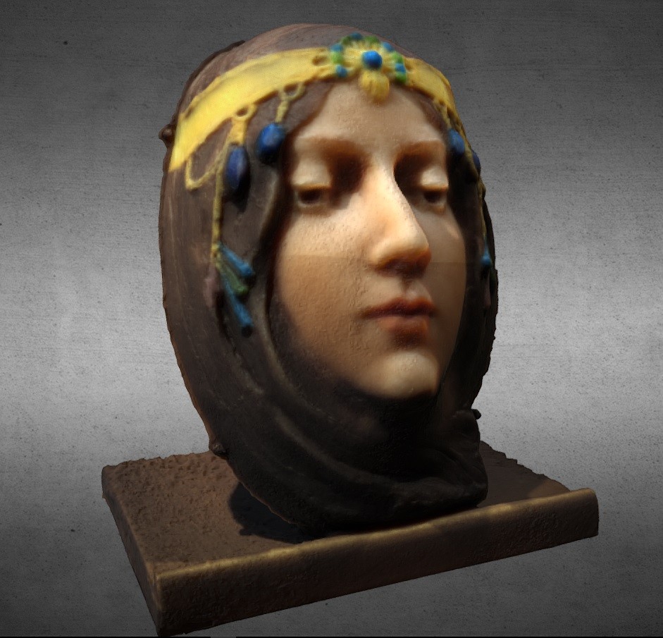 Mask of Cleo de Merode preview image 1